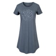 thumbnail image 1 of Instant Message - Om Symbol Star Constellation - Women's Any Way Dress, 1 of 6