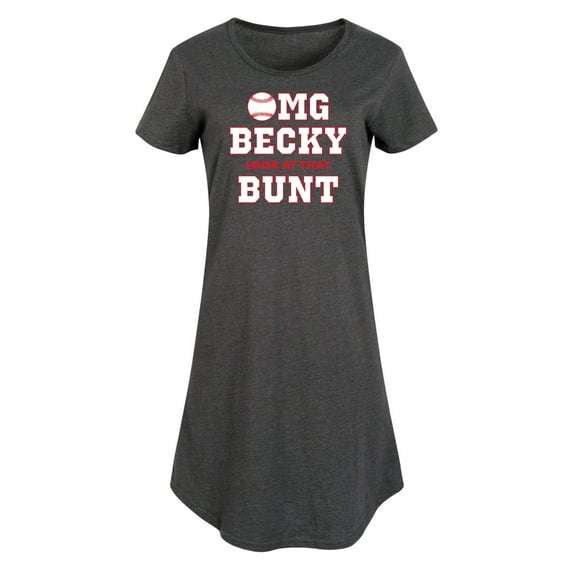 Instant Message - Omg Becky Look At That Bunt - Women's Any Way Dress