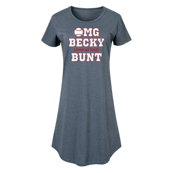 Instant Message - Omg Becky Look At That Bunt - Women's Any Way Dress