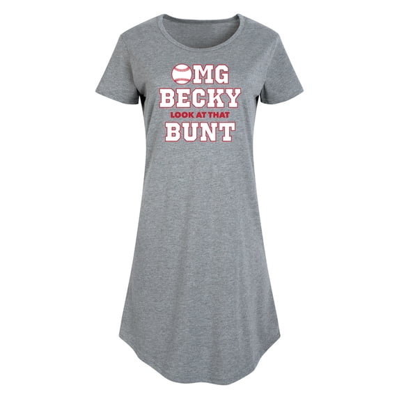 Instant Message - Omg Becky Look At That Bunt - Women's Any Way Dress