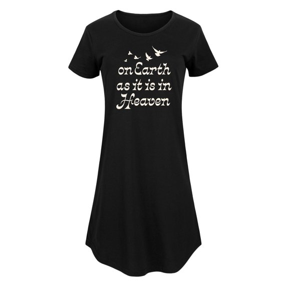 Instant Message - On Earth As It Is In Heaven - Women's Any Way Dress