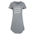 thumbnail image 1 of Instant Message - On Earth As It Is In Heaven - Women's Any Way Dress, 1 of 7