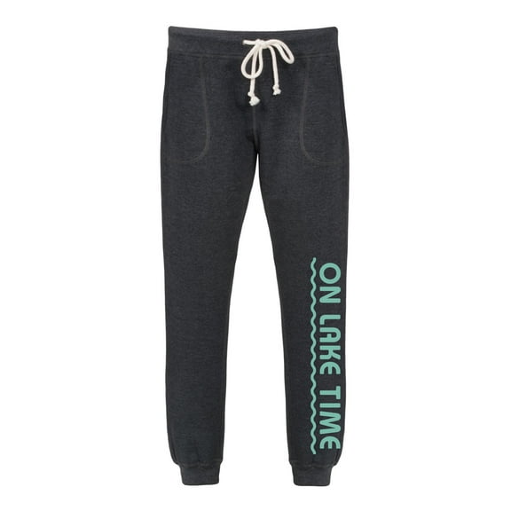 Instant Message - On Lake Time - Ladies Jogger Pant