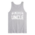 thumbnail image 1 of Instant Message - One Awesome Uncle - Men's Jersey Tank, 1 of 5