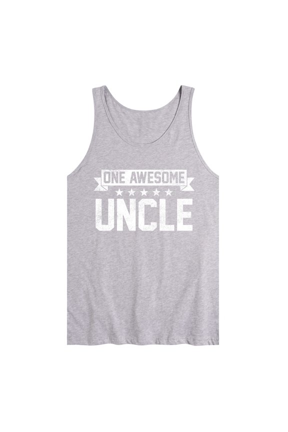 - One Awesome Uncle - Men's Jersey Tank