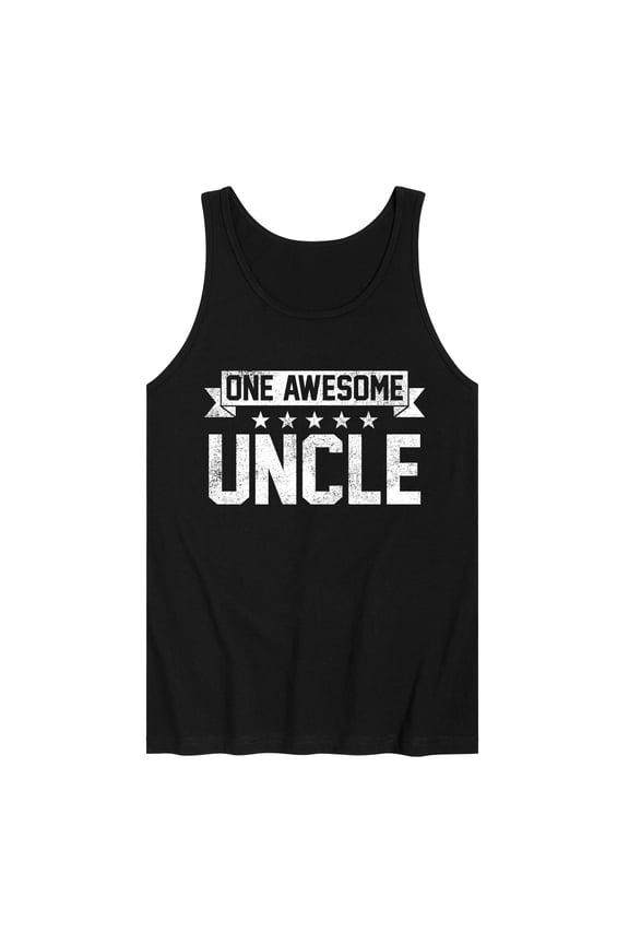 - One Awesome Uncle - Men's Jersey Tank