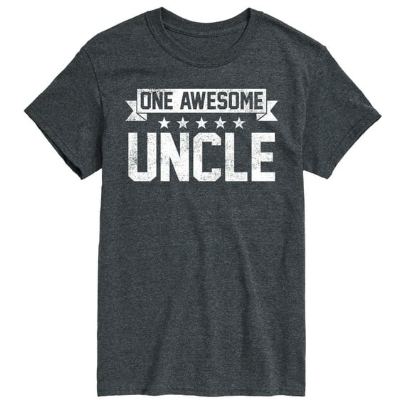 Instant Message - One Awesome Uncle - Men's Short Sleeve Graphic T-Shirt