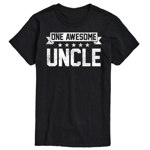 Instant Message - One Awesome Uncle - Men's Short Sleeve Graphic T-Shirt