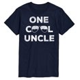 thumbnail image 1 of Instant Message -One Cool Uncle - Men's Short Sleeve Graphic T-Shirt, 1 of 6