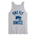 thumbnail image 1 of Instant Message - One Fly Uncle - Men's Jersey Tank, 1 of 5