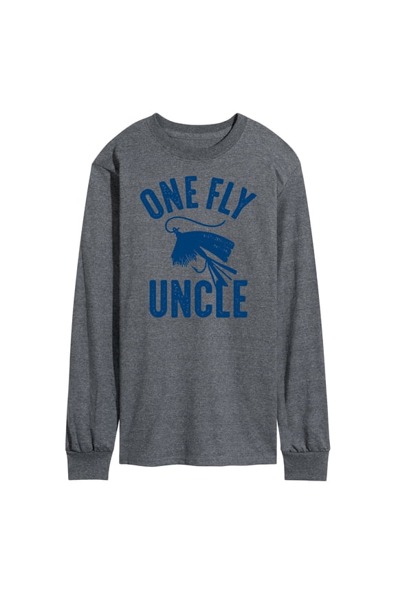 - One Fly Uncle - Men's Long Sleeve T-Shirt
