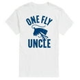 thumbnail image 1 of Instant Message - One Fly Uncle - Men's Short Sleeve Graphic T-Shirt, 1 of 6