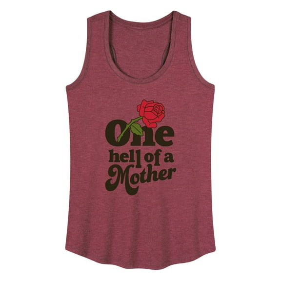 Instant Message - One Hell Of A Mother - Women's Racerback Tank Top