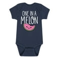 thumbnail image 1 of Instant Message - One In A Melon - Infant Baby One Piece, 1 of 5