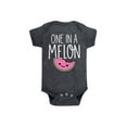 thumbnail image 1 of Instant Message - One In A Melon - Infant Baby One Piece, 1 of 5
