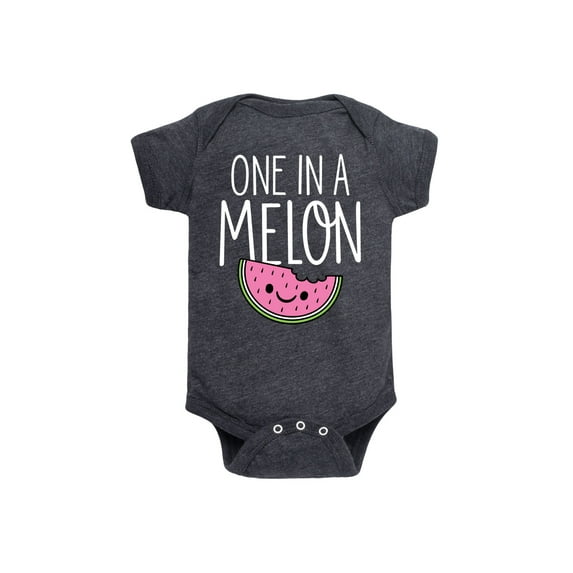 Instant Message - One In A Melon - Infant Baby One Piece