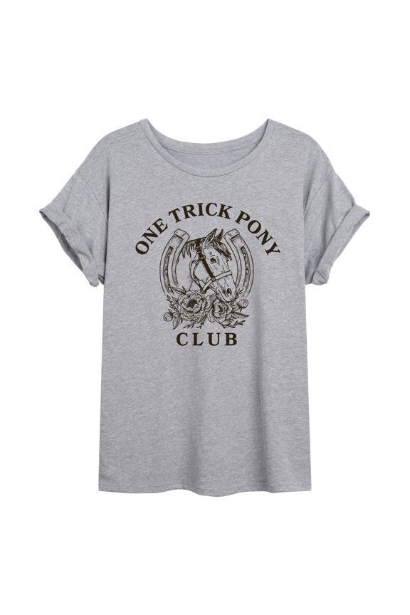 - One Trick Pony Club - Juniors Oversized Graphic T-Shirt