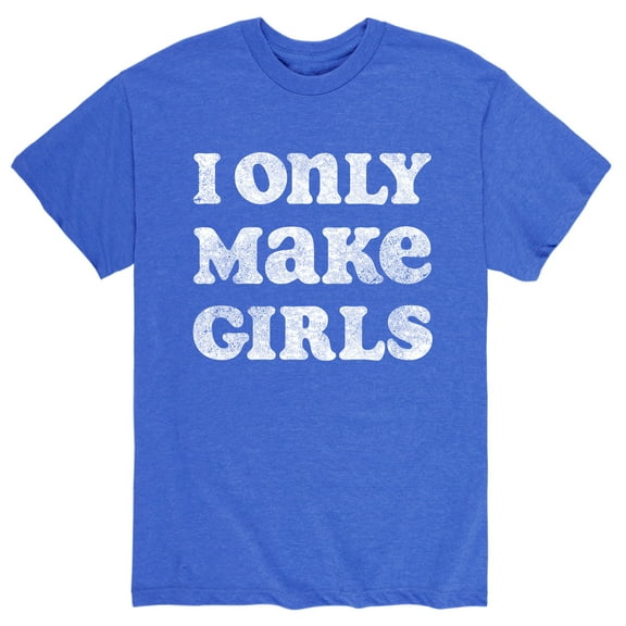 Instant Message - Only Make Girls - Men's Short Sleeve Graphic T-Shirt