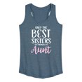 thumbnail image 1 of Instant Message - Only The Best Sisters Get Promoted - Women's Racerback Tank Top, 1 of 6
