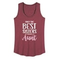 thumbnail image 1 of Instant Message - Only The Best Sisters Get Promoted - Women's Racerback Tank Top, 1 of 6