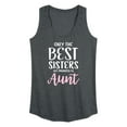 thumbnail image 1 of Instant Message - Only The Best Sisters Get Promoted - Women's Racerback Tank Top, 1 of 6