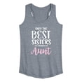 thumbnail image 1 of Instant Message - Only The Best Sisters Get Promoted - Women's Racerback Tank Top, 1 of 6