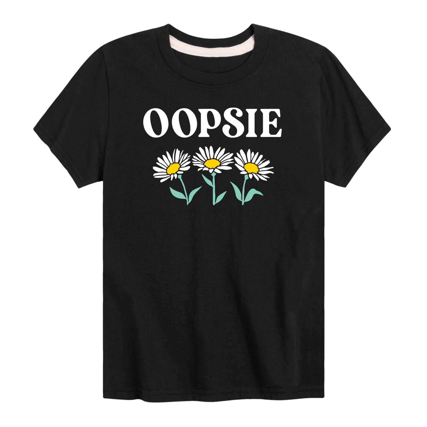 Poppy & Pine Oopsie Daisies Crop Tee