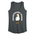 thumbnail image 1 of Instant Message - Opportunistic Feeder - Women's Racerback Tank Top, 1 of 6