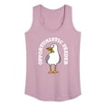 thumbnail image 1 of Instant Message - Opportunistic Feeder - Women's Racerback Tank Top, 1 of 6