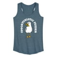 thumbnail image 1 of Instant Message - Opportunistic Feeder - Women's Racerback Tank Top, 1 of 6