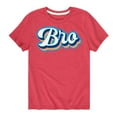 thumbnail image 1 of Instant Message - Opposite Colors Bro - Toddler & Youth Short Sleeve Graphic T-Shirt, 1 of 6