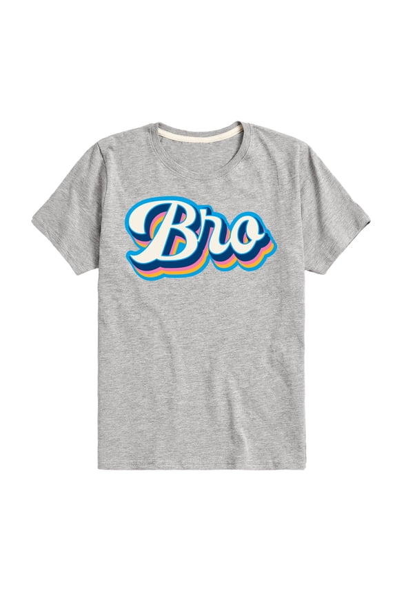 - Opposite Colors Bro - Toddler & Youth Short Sleeve Graphic T-Shirt