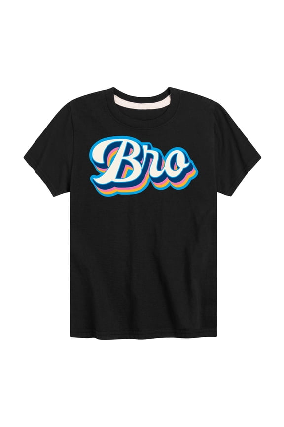 - Opposite Colors Bro - Toddler & Youth Short Sleeve Graphic T-Shirt
