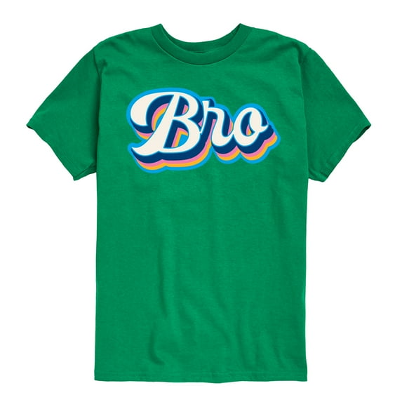 Instant Message - Opposite Colors Bro - Toddler & Youth Short Sleeve Graphic T-Shirt