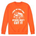 thumbnail image 1 of Instant Message - Others Don't Cut It - Men's Crew Neck Fleece Pullover, 1 of 7
