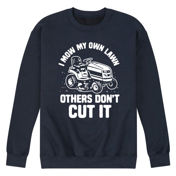 Instant Message - Others Don't Cut It - Men's Crew Neck Fleece Pullover