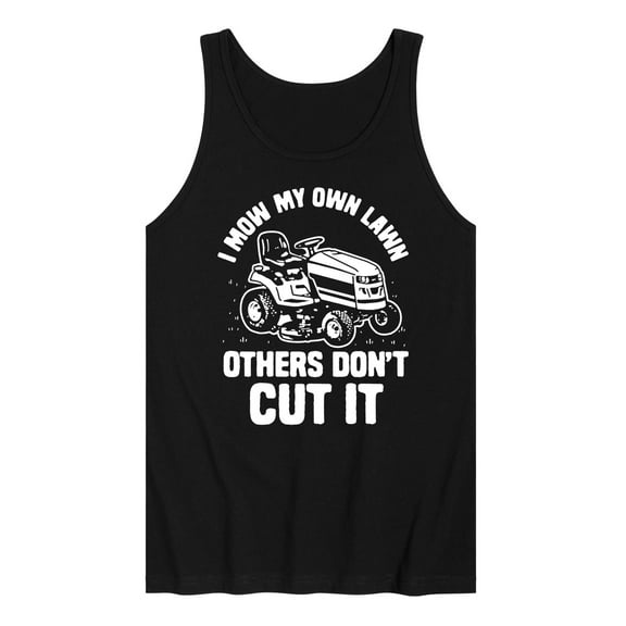 Instant Message - Others Don't Cut It - Men's Jersey Tank Top