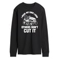thumbnail image 1 of Instant Message - Others Don't Cut It - Men's Long Sleeve T-Shirt, 1 of 6