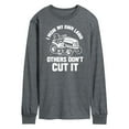 thumbnail image 1 of Instant Message - Others Don't Cut It - Men's Long Sleeve T-Shirt, 1 of 6