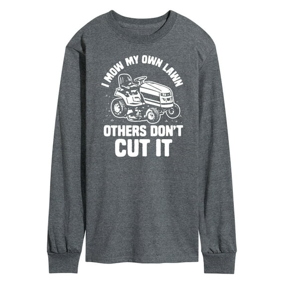 Instant Message - Others Don't Cut It - Men's Long Sleeve T-Shirt