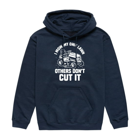 Instant Message - Others Don't Cut It - Men's Pullover Hooded Fleece Sweatshirt