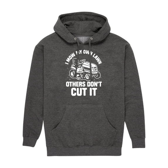 Instant Message - Others Don't Cut It - Men's Pullover Hooded Fleece Sweatshirt