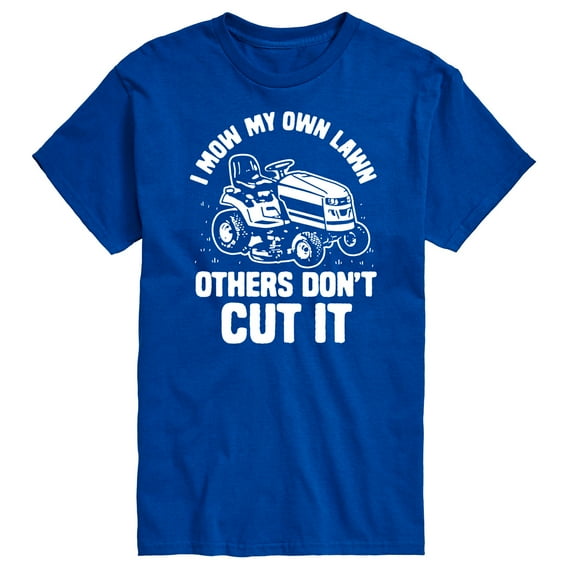 Instant Message - Others Don't Cut It - Men's Short Sleeve Graphic T-Shirt
