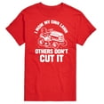 thumbnail image 1 of Instant Message - Others Don't Cut It - Men's Short Sleeve Graphic T-Shirt, 1 of 6