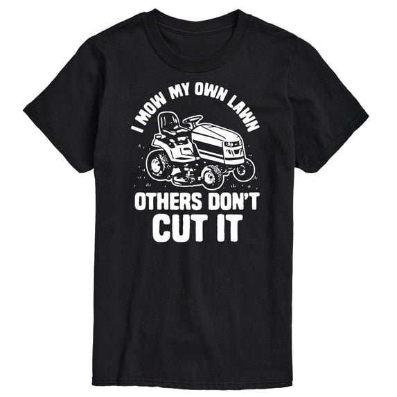 Instant Message - Others Don't Cut It Short Sleeve Graphic T-Shirt