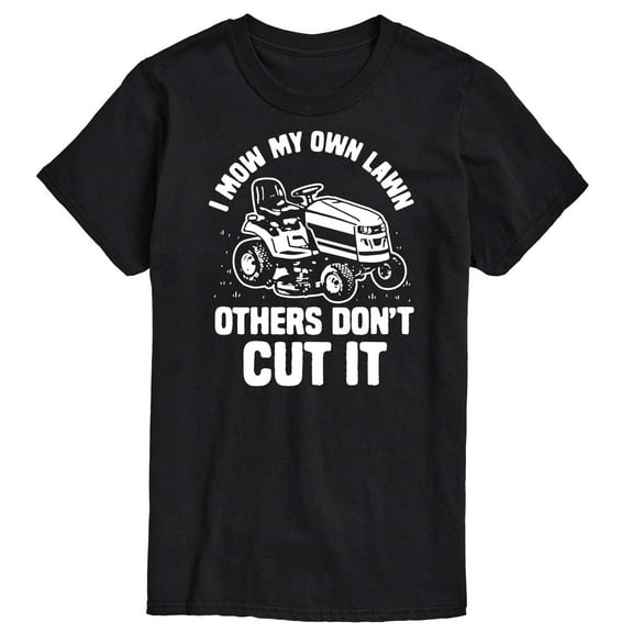Instant Message - Others Don't Cut It - Men's Short Sleeve Graphic T-Shirt