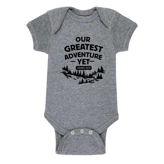 Instant Message - Our Greatest Adventure 2019 - Infant Baby One Piece