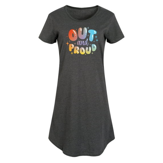 Instant Message - Out And Proud - LGBT Pride - Women's Any Way Dress
