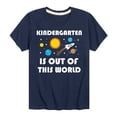 thumbnail image 1 of Instant Message - Out Of This World Kindergerten - Youth Short Sleeve Graphic T-Shirt, 1 of 6