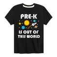 thumbnail image 1 of Instant Message - Out Of This World Pre K - Youth Short Sleeve Graphic T-Shirt, 1 of 6